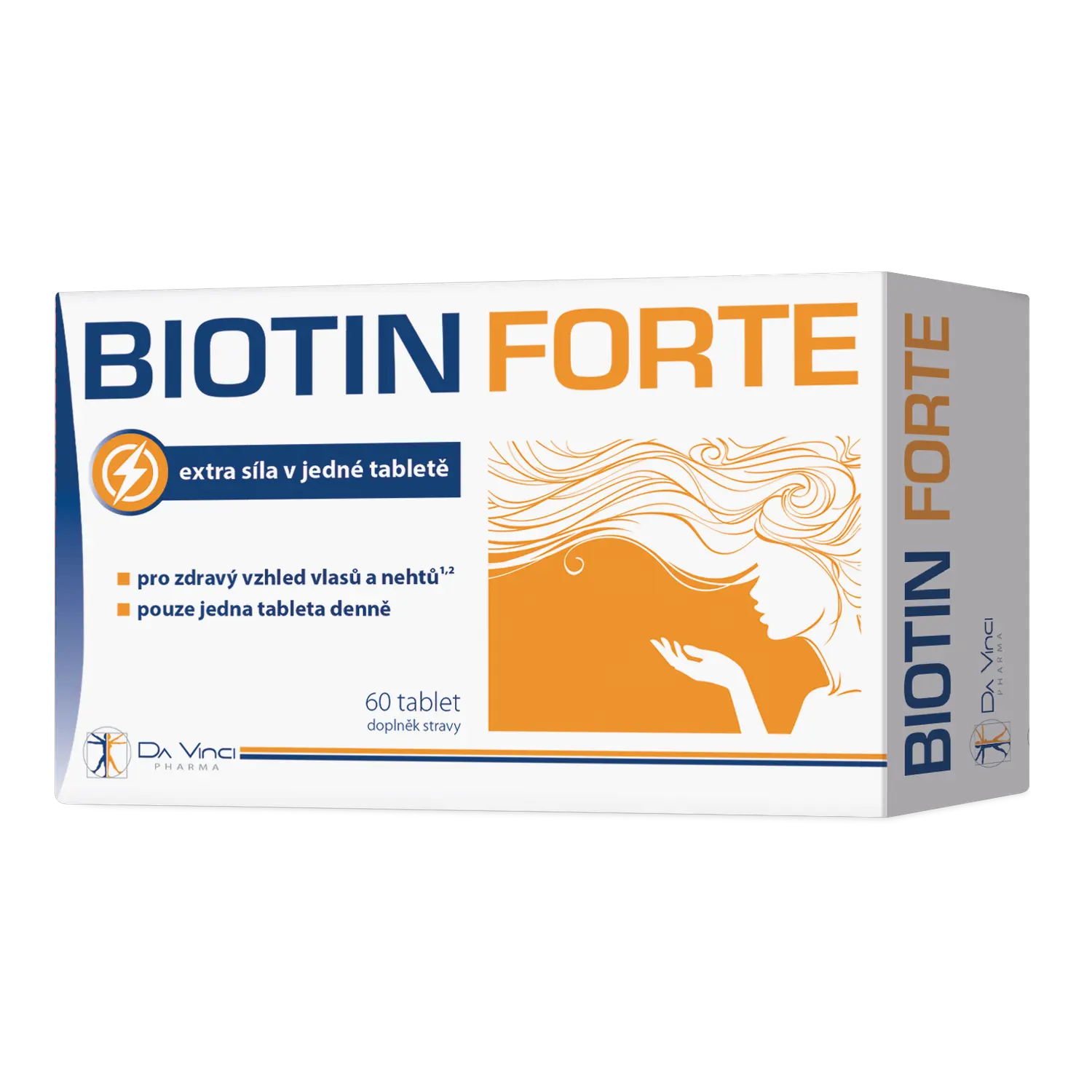 Biotin forte Da Vinci Pharma 60 tablet