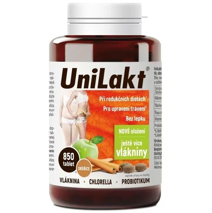 Unilakt se skořicí tbl.850