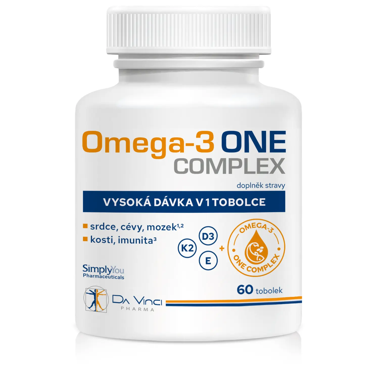 Omega-3 One Complex Da Vinci Pharma 60 tobolek