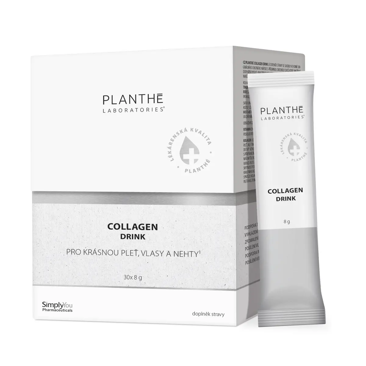 PLANTHÉ Collagen drink 30x8g
