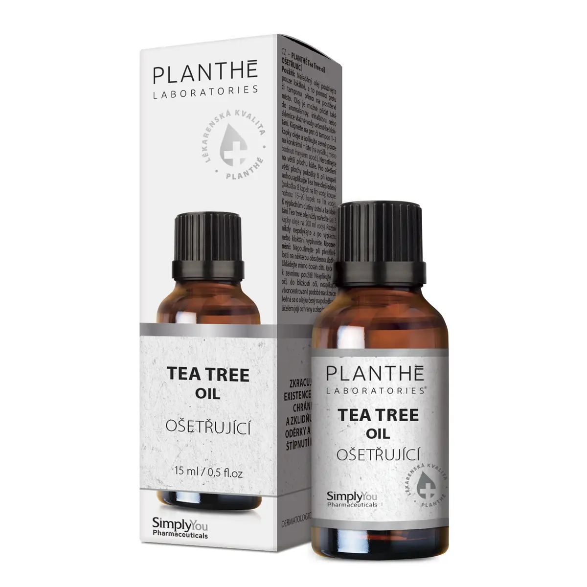 Planthé Tea Tree oil ošetřující 15 ml