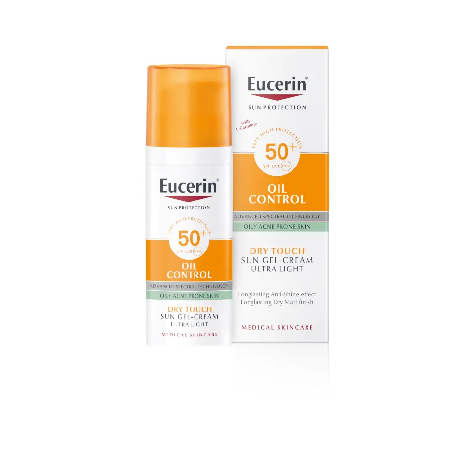 Eucerin SUN gel na obl Oil Control SPF50+50ml