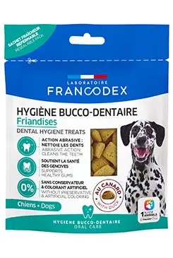 Francodex pochoutka breath dental pes 75g
