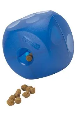 Hračka pes Buster Soft Mini Cube modrá 9cm