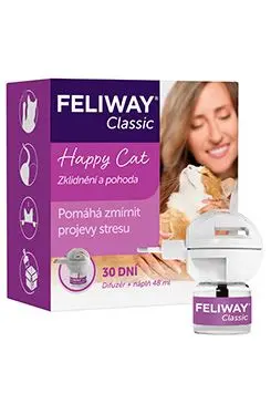 Feliway difuzér + lahvička s náplní 48 ml
