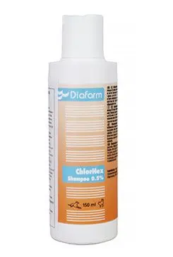Diafarm Chlorhex šampon 0,5% 150ml