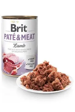 Brit Dog Konzerva Paté & Meat Lamb 800g