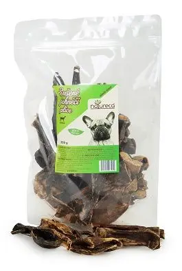 Natureca pochoutka jehněčí plíce sušené 500g