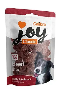 Calibra Joy Dog Classic Beef Bits NEW Hmotnost: 250 g