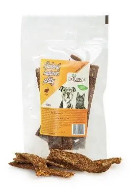 Natureca pochoutka masové pláty zajíc 100g