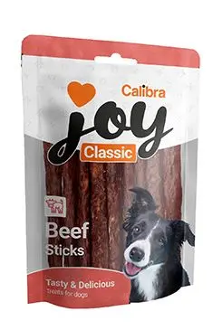 Calibra Joy Dog Classic Beef Sticks NEW Hmotnost: 500 g