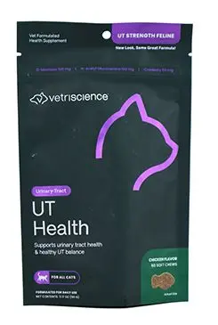 VetriScience UT Strenght podp.moč cest kočka 90g + Množstevní sleva