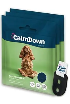 CalmDown Dog MultiUse Kit plast.držák+3knoflíky KRUUSE