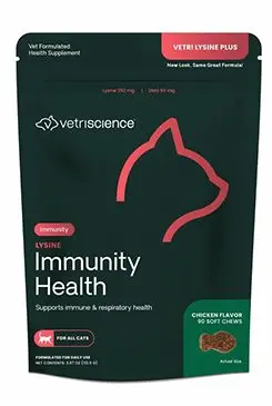Vetriscience Lysine Plus kočka 120g
