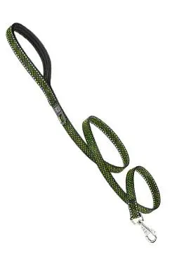 Vodítko reflexní Daytona Deluxe G15mmx120cm Zelené  FP
