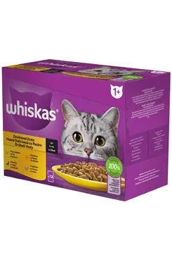 Whiskas kapsa Core drůbeží výběr ve štávě 12x85g + Množstevní sleva