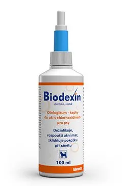 Biodexin Ušní lotio 100ml