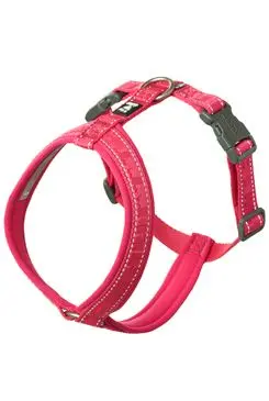 Postroj Y Hurtta Casual Eco rubínový 90-100cm