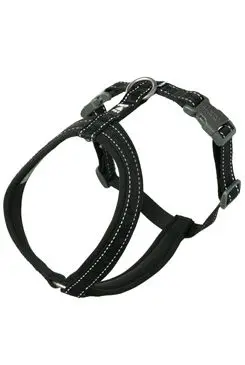 Postroj Y Hurtta Casual Eco černý 30-35cm