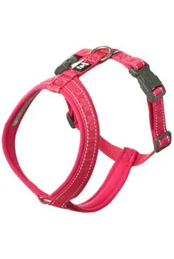Postroj Y Hurtta Casual Eco rubínový 60-70cm