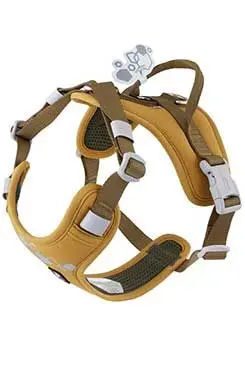 Postroj Hurtta Weekend Warrior II Eco Pískový 40-50 cm
