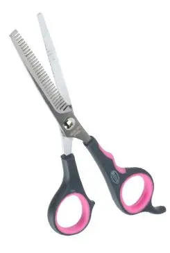 Nůžky na stříhání srsti efilační 170mm Buster