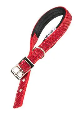 Obojek reflexní Daytona Deluxe 20/43 červený  Fp