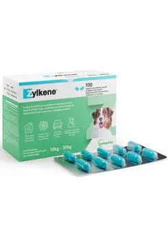 Zylkene 225mg pro střední psy 10kg - 30kg 100 kapslí