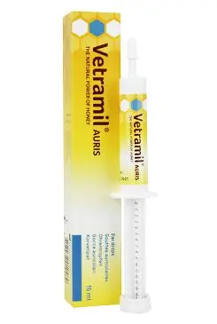 Vetramil Auris ušní kapky 15ml