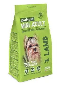 EMINENT Mini Adult Lamb granule pro psy s zažívacími problémy 2 kg