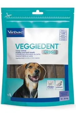 C.E.T. pes  Veggiedent Fresh M 15ks