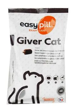 EASYPILL Giver Cat pro kočky 4 kusy