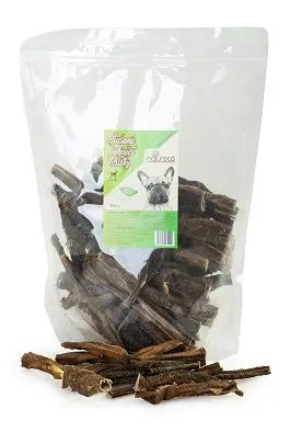 Natureca pochoutka jehněčí dršťky sušené 500g
