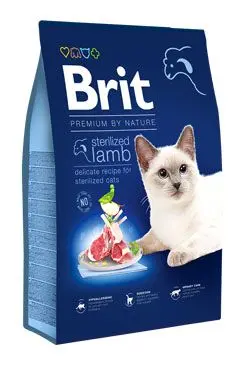 Brit Premium by Nature Cat. Sterilized Lamb