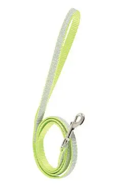 Vodítko kočka SHINY nylon zelené 1m Zolux VÝPRODEJ