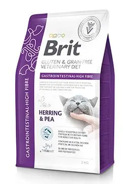 Brit Grain-Free VD Cat Gastrointestinal High Fibre  2 kg