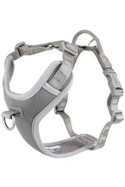 Postroj Hurtta Venture No-pull šedý 40-45cm