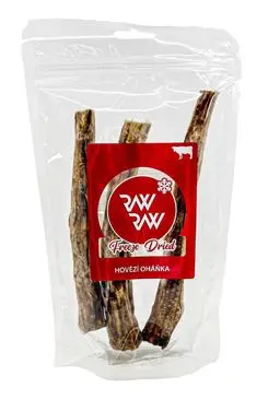 Raw Raw pochoutka mrazem sušené hovězí oháňka 100g
