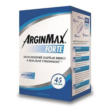ArginMax Forte pro muže, 45 tablet