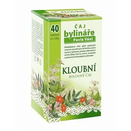 BYLINÁŘ Kloubní bylinný čaj 40 sáčků