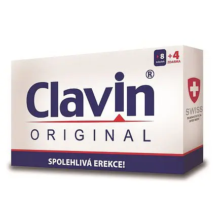 Clavin Original, 8 + 4 tablety