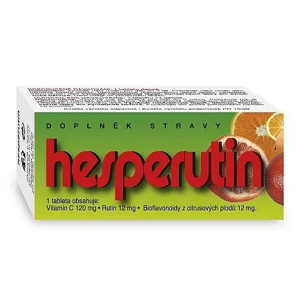 NATURVITA Hesperutin vit.C+bioflavonoid tbl.60