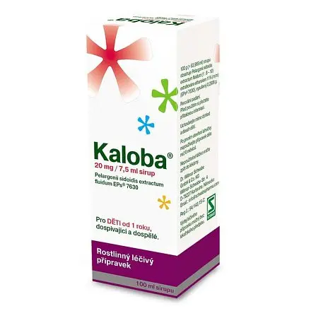 Kaloba sirup 100ml
