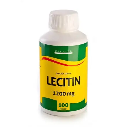 SILVITA Lecitin 1200mg 100 tobolek