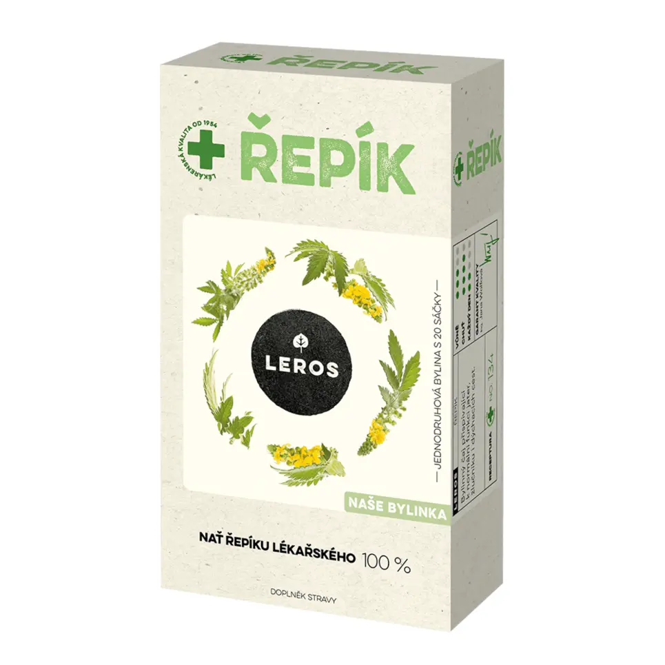 LEROS Řepík čaj 40g