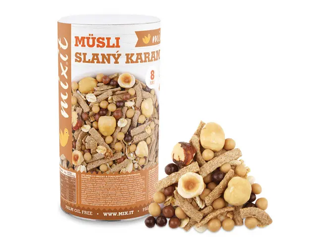 MIXIT Pečený mixit slaný karamel 490 g
