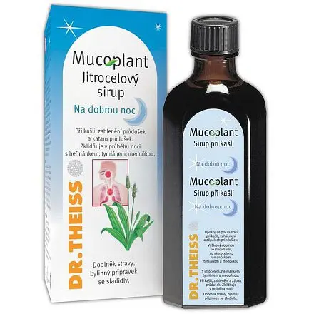 Mucoplant Jitrocelový roztok Na dobrou noc 100ml