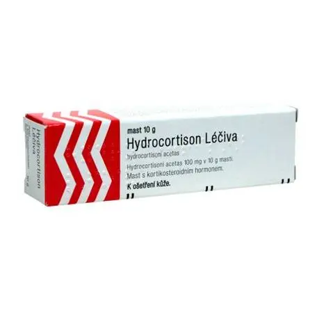 Hydrocortison mast 1 % Léčiva 10 g