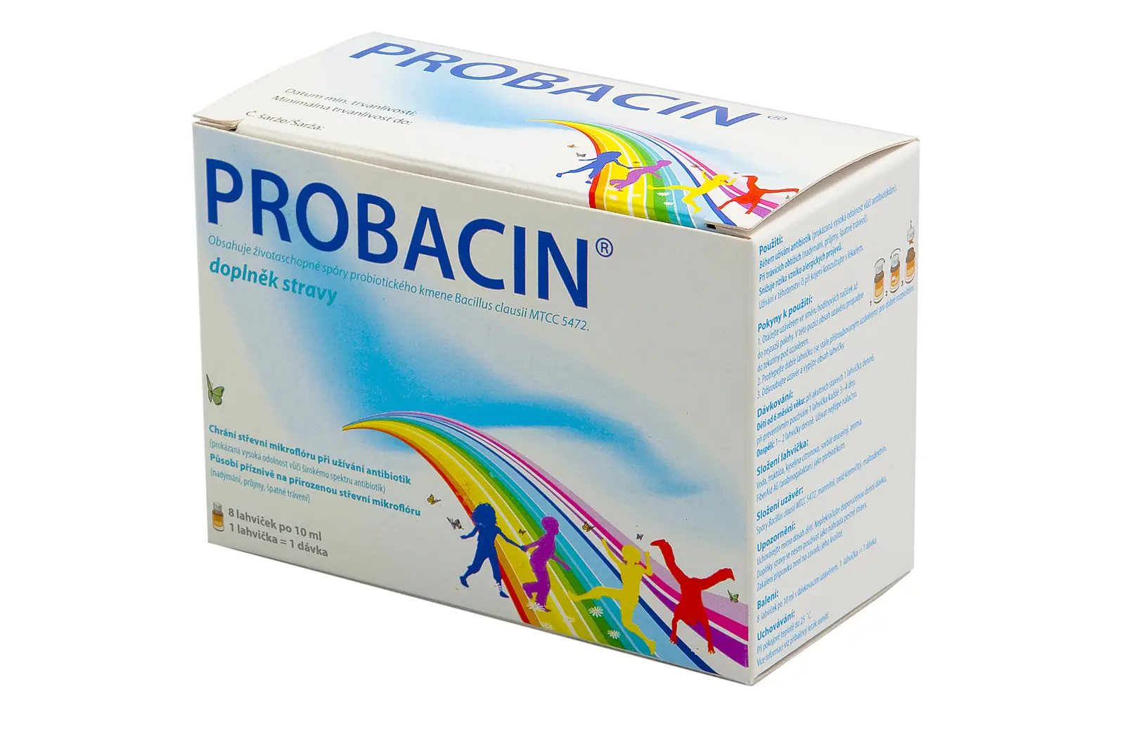 Probacin lahvičky 8 x 10 ml