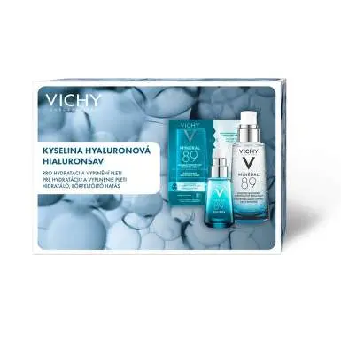 Vichy Rutina Set Péče O Pleť S Kyseli.hyaluronovou